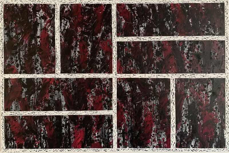 Finestre - a Paintings by Carlo Alberto Floridi